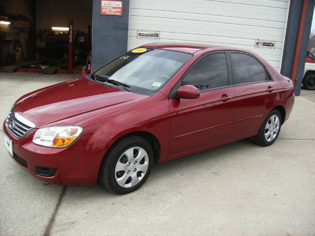 Kia Spectra SR5 TRD Sport Sedan