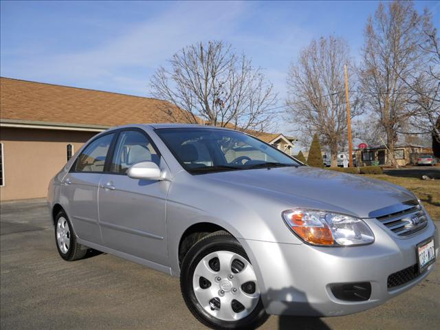 Kia Spectra Open-top Sedan