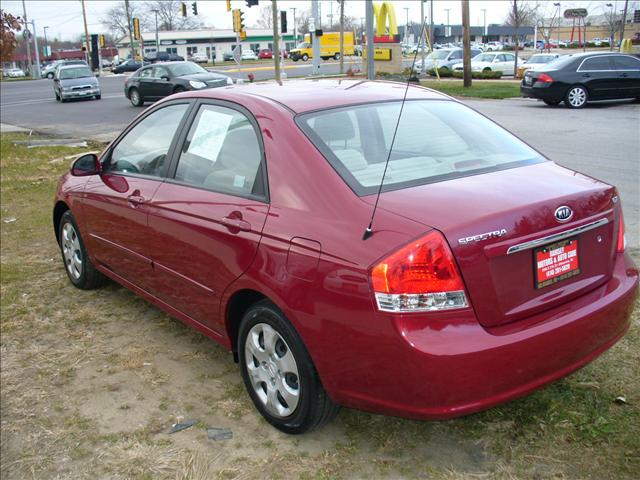 Kia Spectra Open-top Sedan