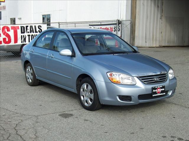 Kia Spectra Open-top Sedan