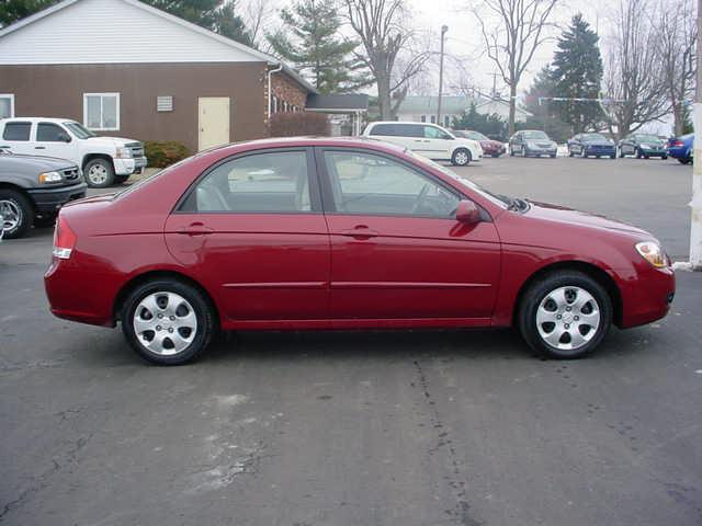 Kia Spectra Open-top Sedan