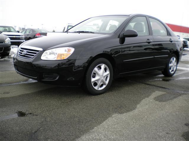 Kia Spectra Open-top Sedan