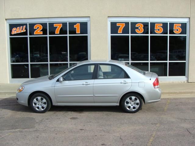 Kia Spectra Open-top Sedan