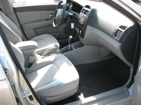 Kia Spectra SR5 TRD Sport Sedan