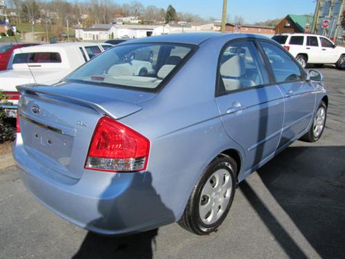 Kia Spectra Open-top Other