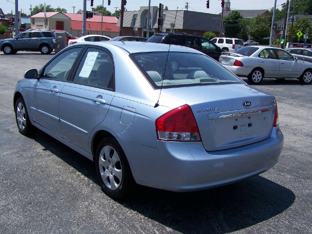 Kia Spectra Open-top Sedan