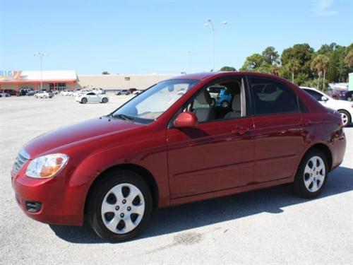 Kia Spectra Open-top Other