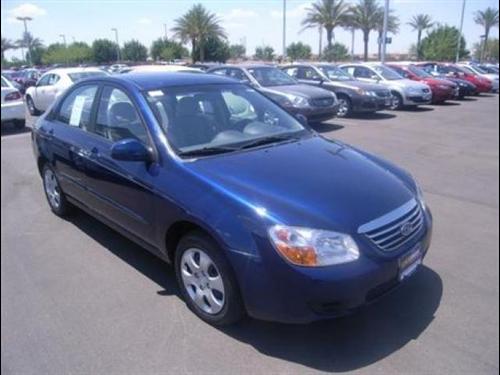 Kia Spectra Open-top Other