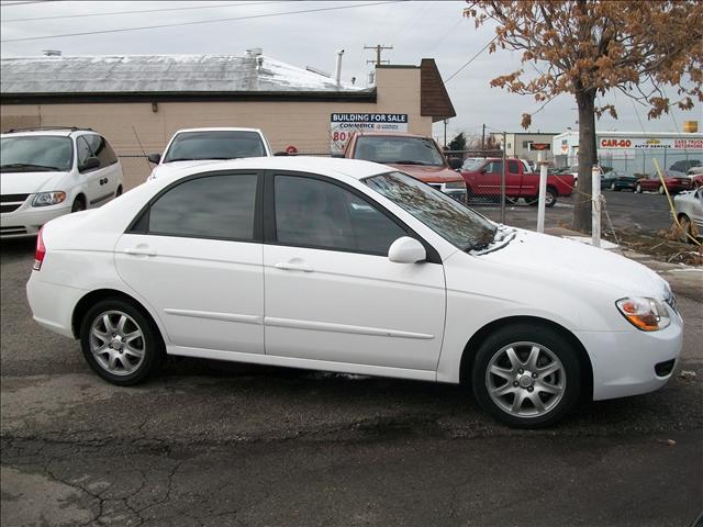 Kia Spectra Open-top Sedan