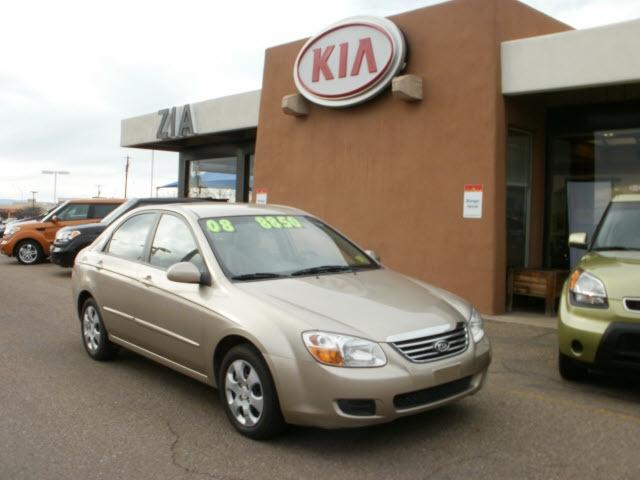 Kia Spectra 3.5L Xtronic CVT SV Unspecified