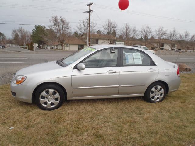 Kia Spectra Open-top Sedan