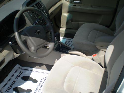 Kia Spectra SR5 TRD Sport Sedan