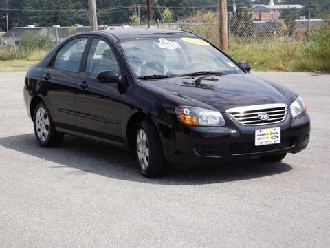 Kia Spectra Open-top Other