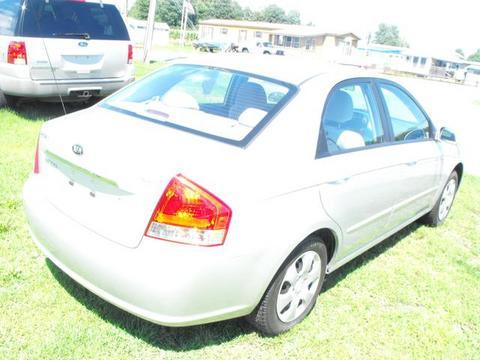 Kia Spectra Open-top Other