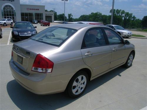 Kia Spectra Open-top Other