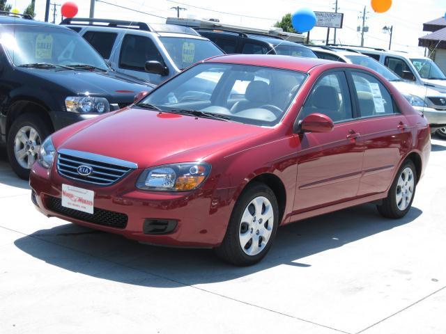 Kia Spectra Unknown Unspecified