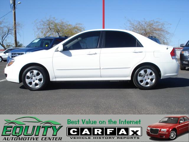 Kia Spectra Unknown Sedan