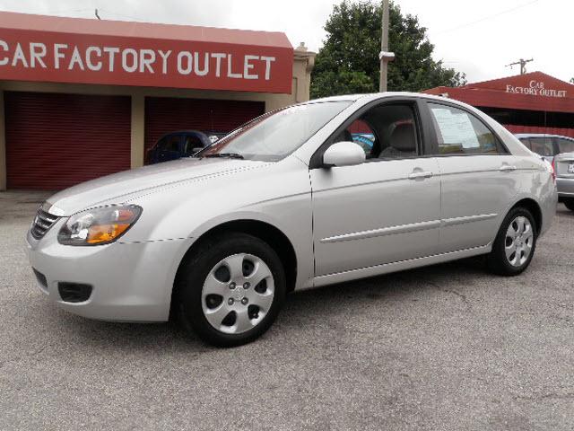 Kia Spectra Open-top Sedan