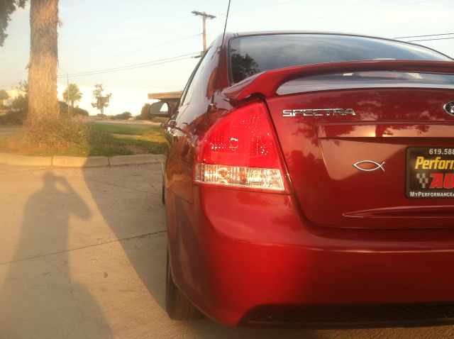 Kia Spectra Open-top Sedan