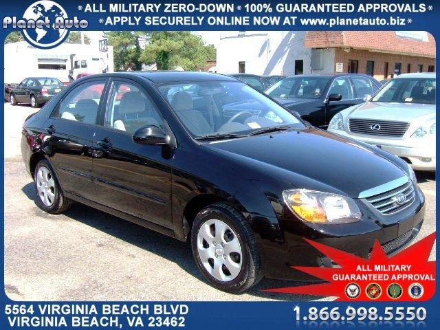 Kia Spectra Open-top Sedan