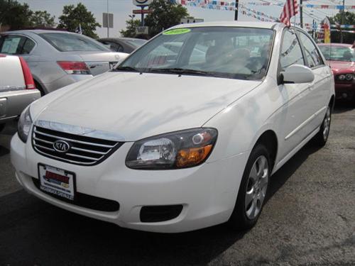 Kia Spectra 3.5L Xtronic CVT SV Other