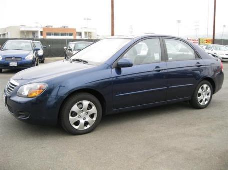 Kia Spectra SR5 TRD Sport Sedan