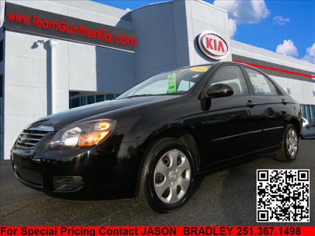 Kia Spectra Open-top Sedan