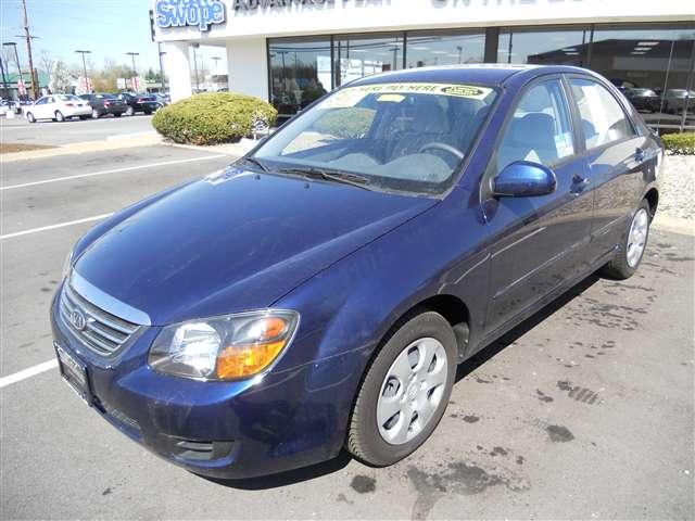 Kia Spectra Elk Conversion Van Sedan