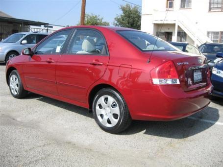 Kia Spectra 2009 photo 2