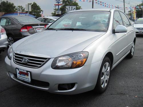 Kia Spectra 3.5L Xtronic CVT SV Other