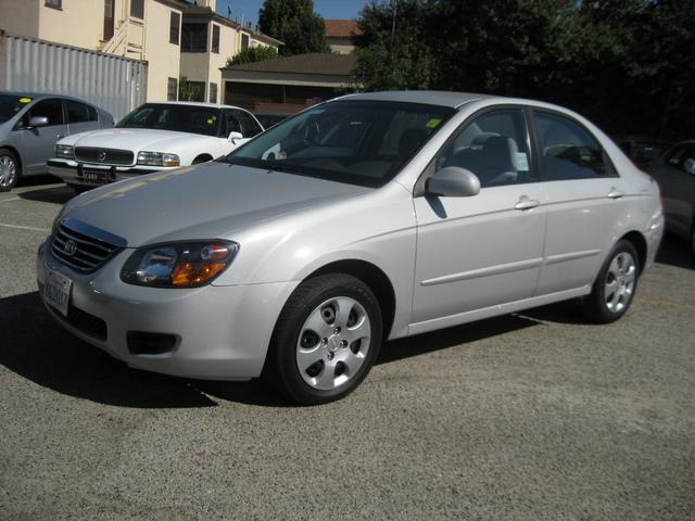 Kia Spectra Open-top Sedan