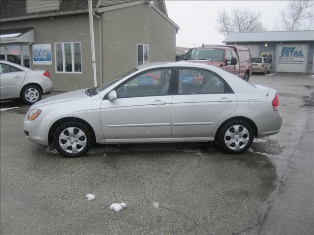 Kia Spectra Open-top Sedan