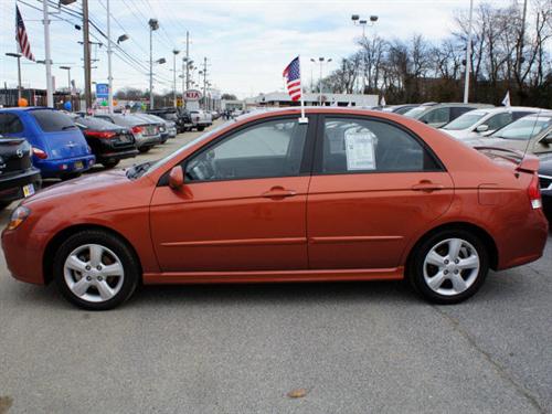 Kia Spectra Open-top Other