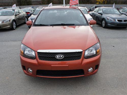 Kia Spectra 2009 photo 1