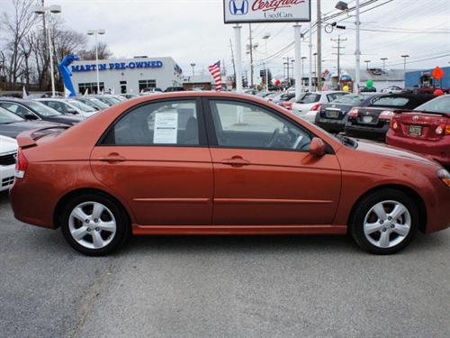 Kia Spectra 2009 photo 2