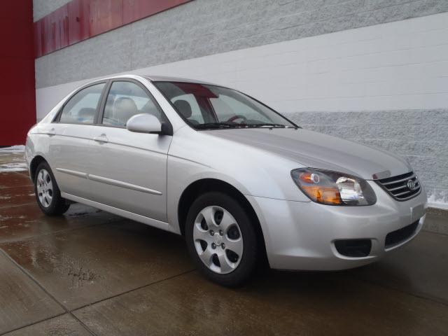 Kia Spectra Open-top Sedan