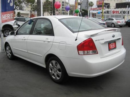 Kia Spectra 2009 photo 2