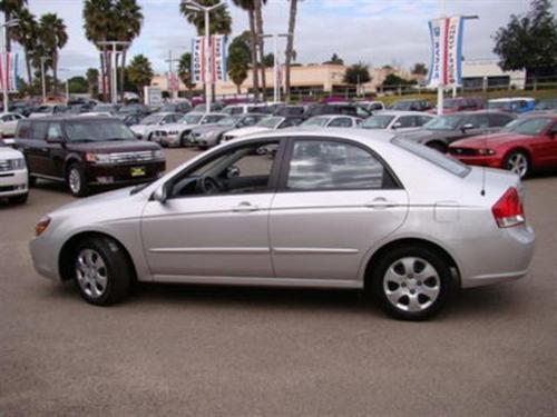 Kia Spectra 3.5 SE Sedan Other