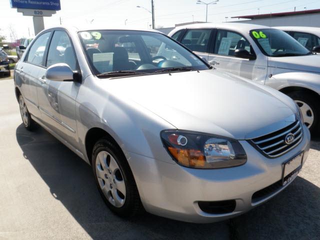 Kia Spectra Open-top Sedan