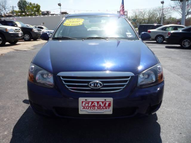 Kia Spectra SR5 TRD Sport Sedan