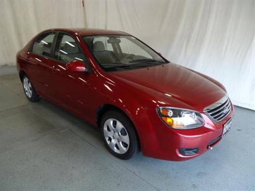 Kia Spectra 4WD Eddie Bauer Other