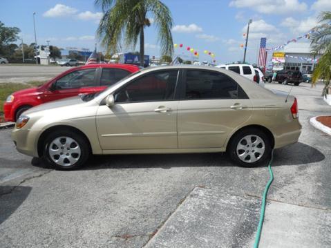 Kia Spectra Open-top Sedan