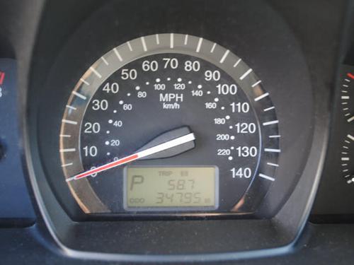 Kia Spectra Open-top Other