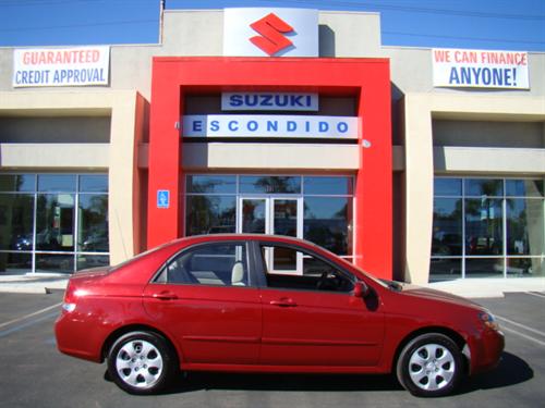 Kia Spectra Unknown Other