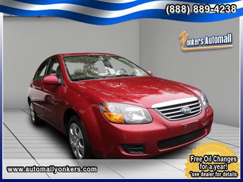 Kia Spectra 3.5L Xtronic CVT SV Other