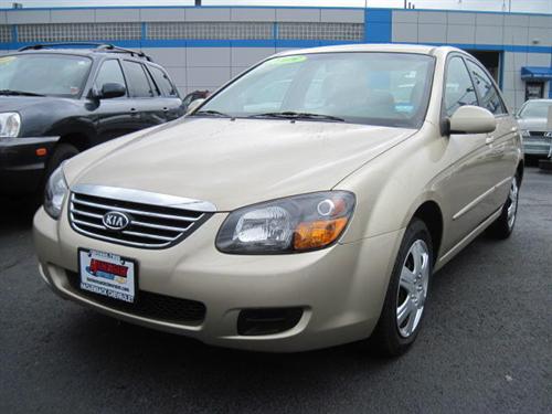 Kia Spectra 3.5L Xtronic CVT SV Other