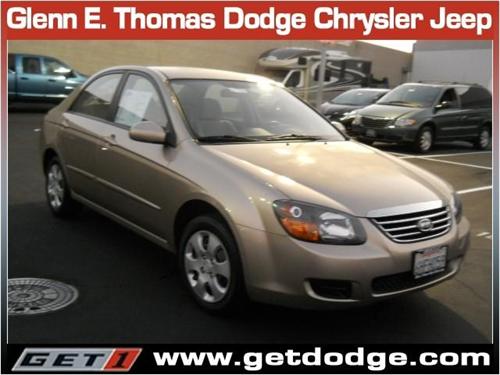 Kia Spectra Sedan 2.4L Automatic FWD Other