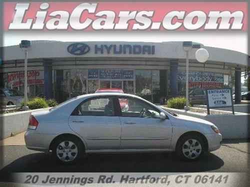 Kia Spectra Open-top Other