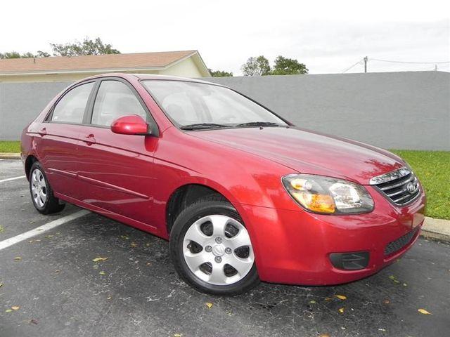 Kia Spectra ZQ8 LS Unspecified