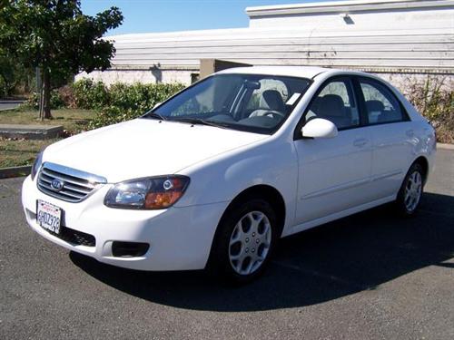 Kia Spectra 3.5L Xtronic CVT SV Other